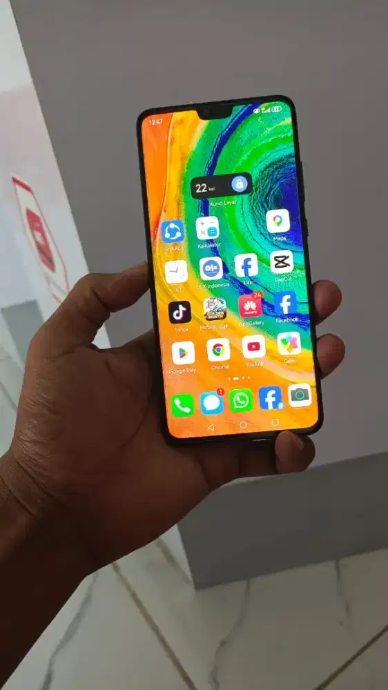 Jual/tt Huawei mate 30 4G(8/128) HP only udh bea cukai mulus no minus