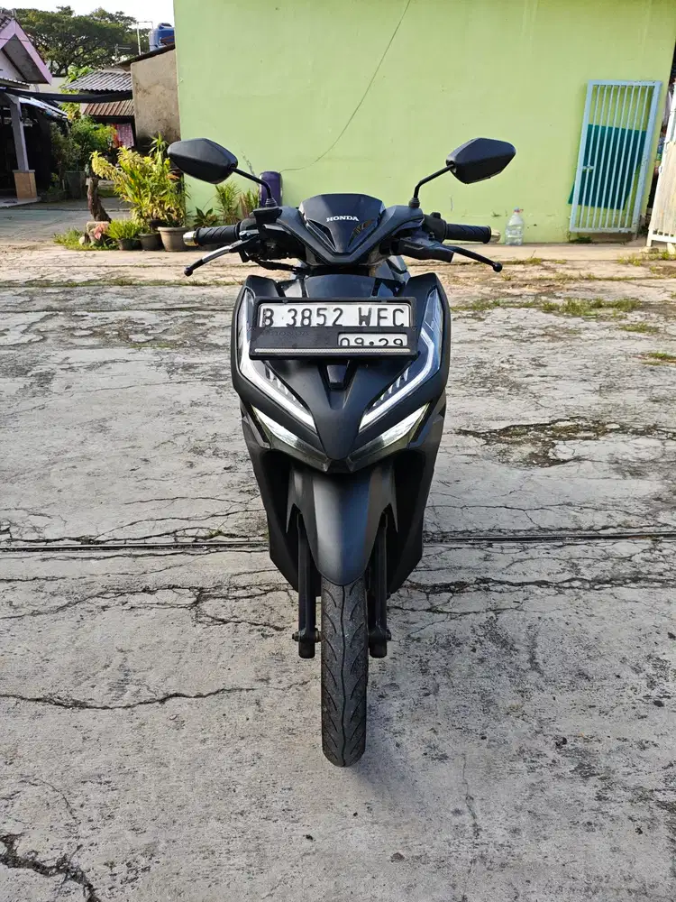 •jual vario new 150cc 2018 cakep mulus