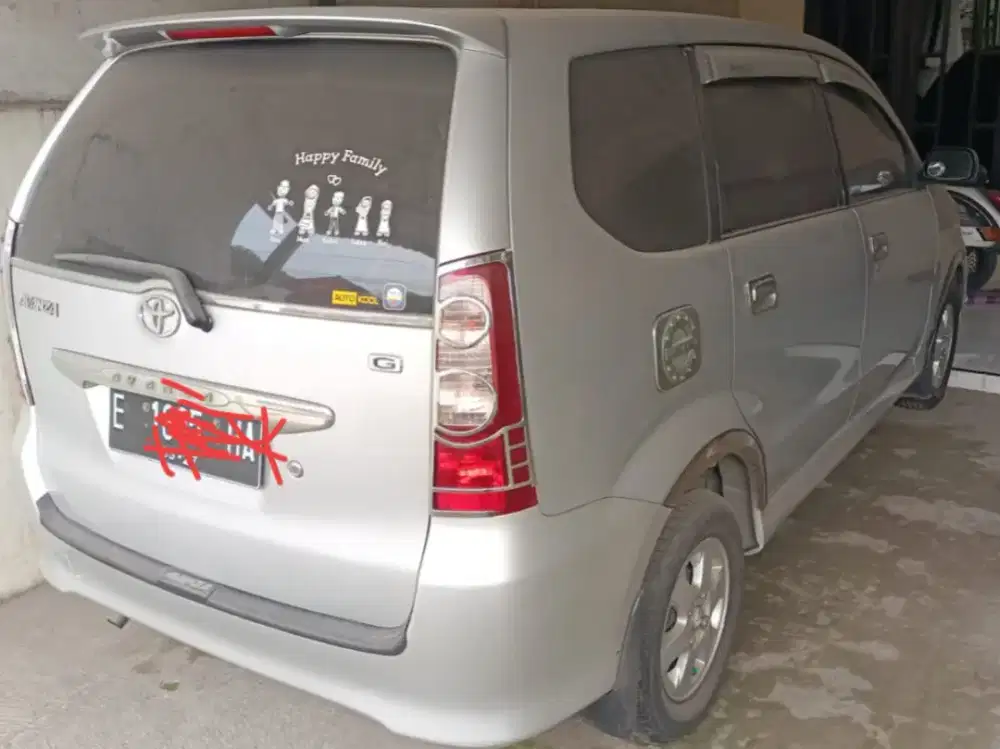 DIJUAL MOBIL AVANZA JARANG DIPAKE MASIH MULUS ORISINIL ISTIMEWA