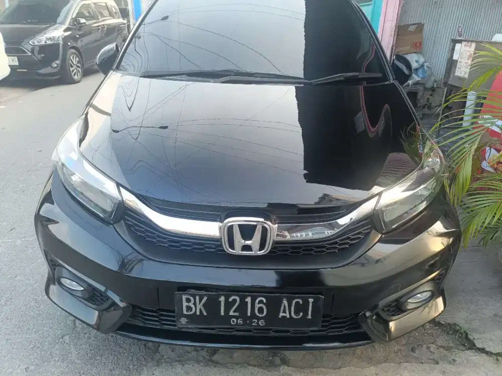 HONDA BRIO E SATYA 1.2 CVT 2021 MATIC