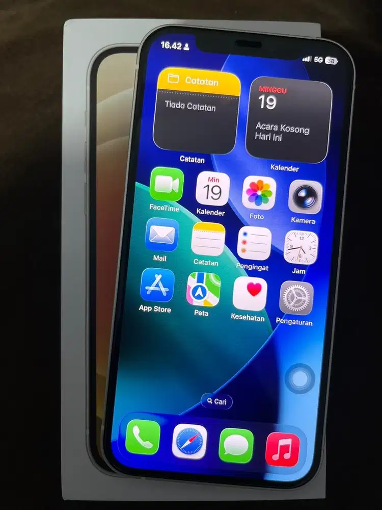 Iphone 12 128 std ori lbh awet