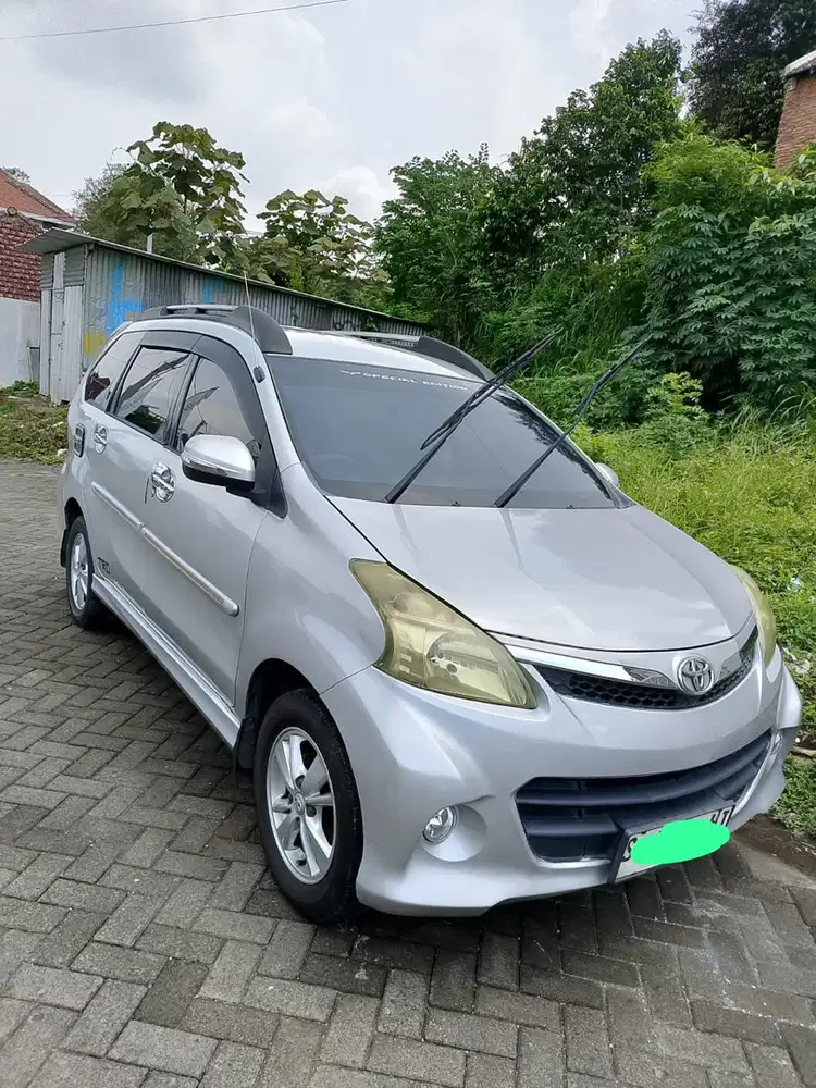 Toyota Avanza 2013 Bensin