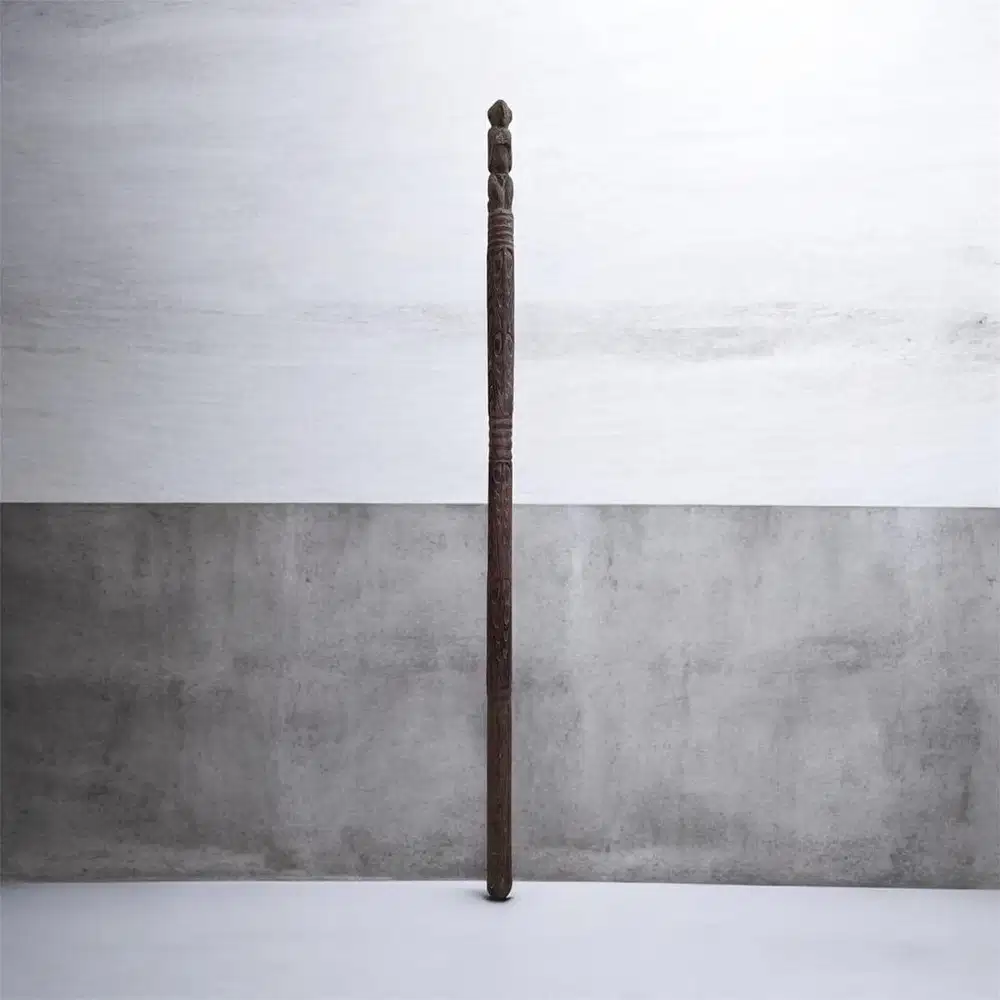 Jual Hiasan Tongkat Ukiran Kayu Etnik