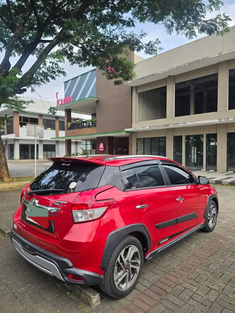 Toyota Yaris 2016 Bensin