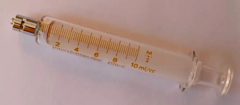 Micro syringe 10cc