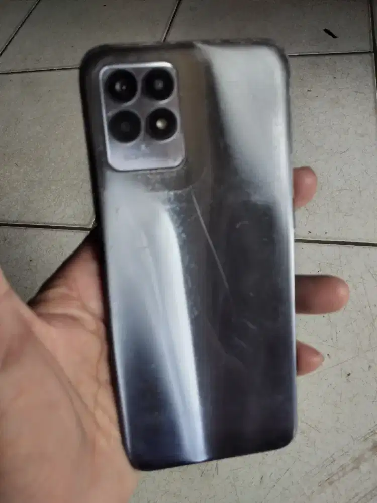 Realme 8'i 4/64 Mulus min,Kamera depan off , yg laen Normal
