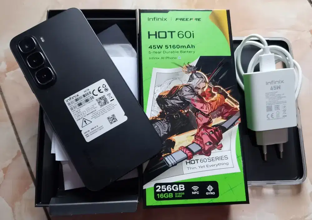 INFINIX HOT 60i RAM 8+8/256