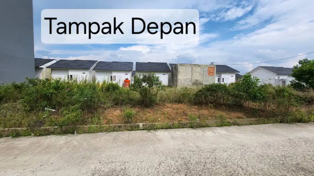 KAVLING SIAP BANGUN DI DALAM179850 PERUMAHAN