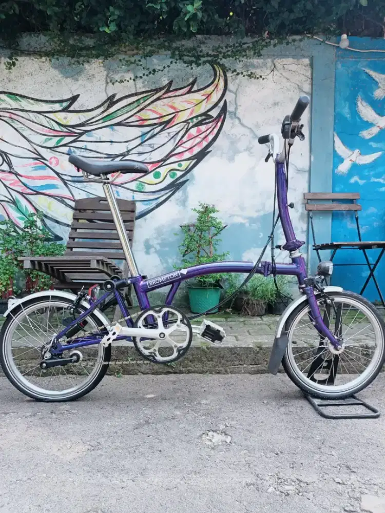 Sepeda Brompton