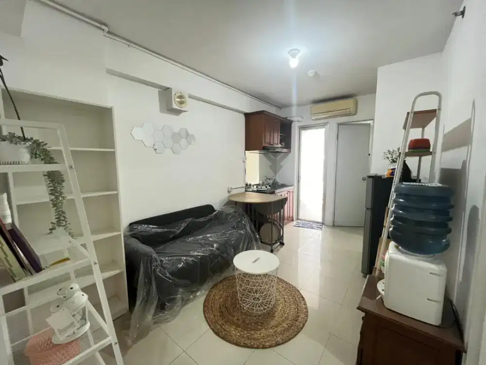 SEWA APARTEMEN BASURA TIPE 2BR FURNISH DIATAS MALL
