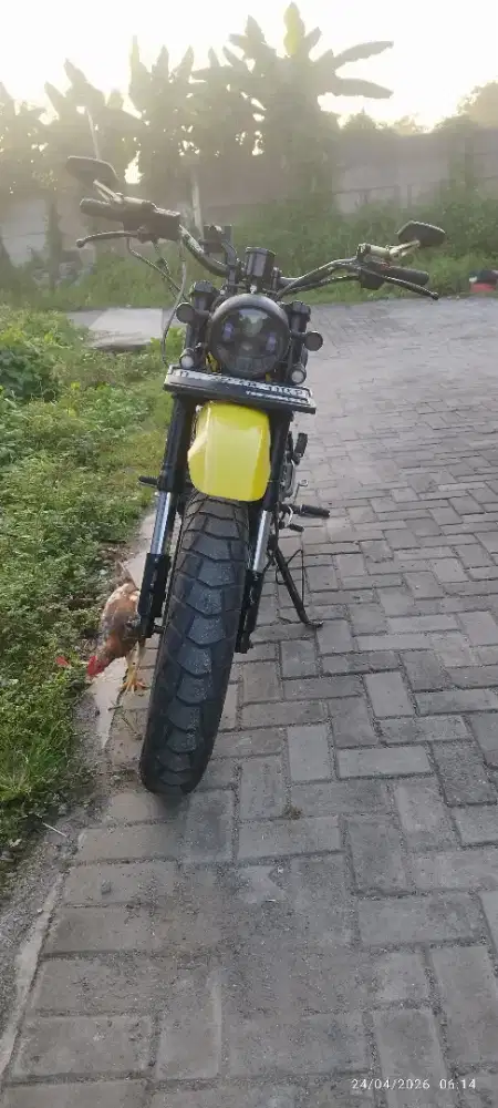 Scorpio modif tracker