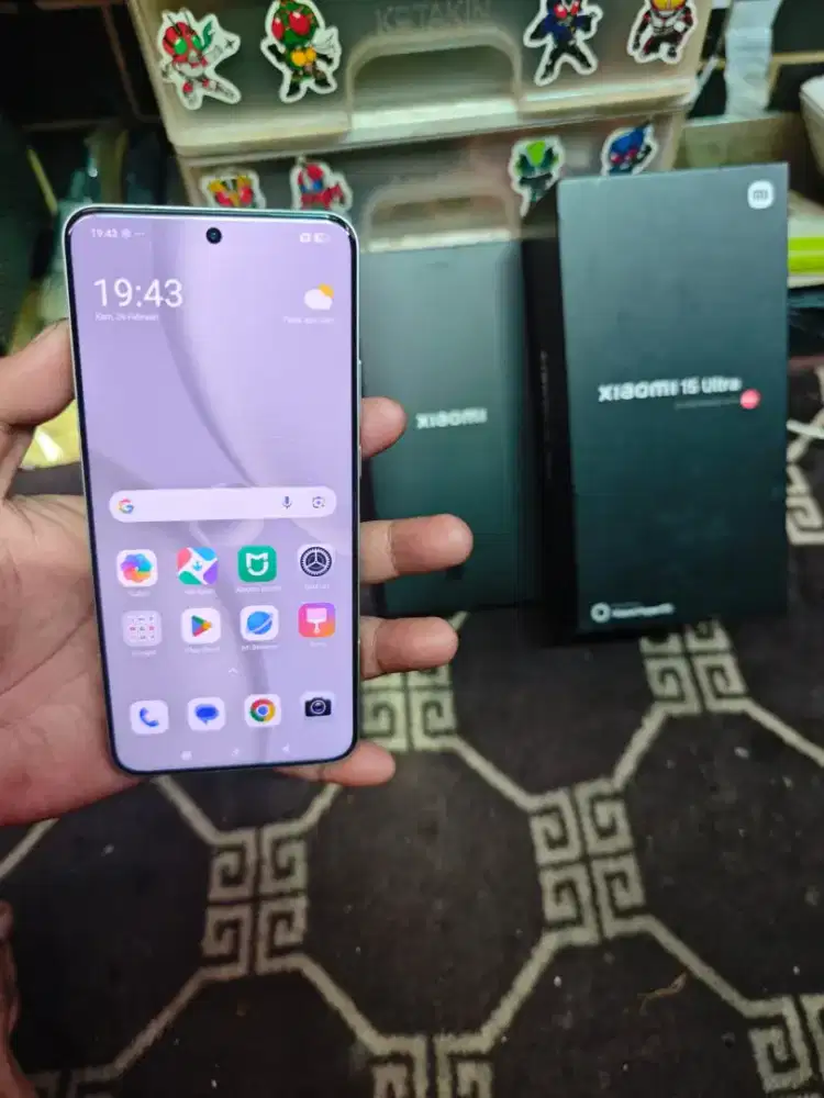 Xiaomi 15 Ultra 16/512gb bisa TT