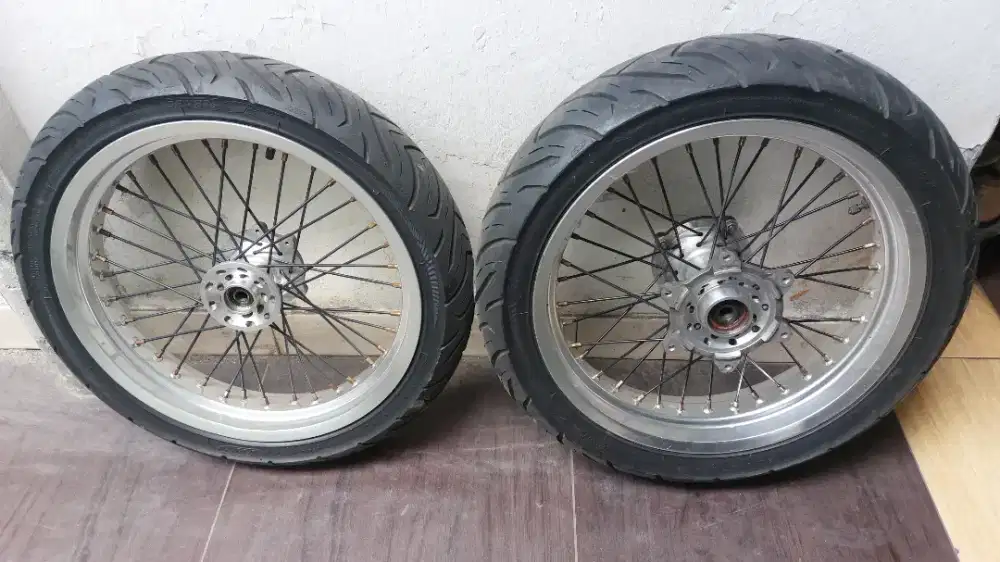 Velg super moto crf ring17