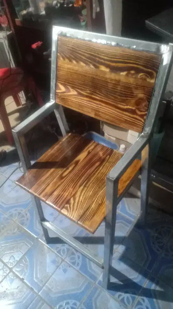 Bangku galpanis jati landa