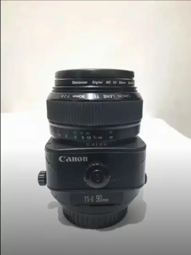 Lensa canon TS-E 90mm f2,8 tilt shitf