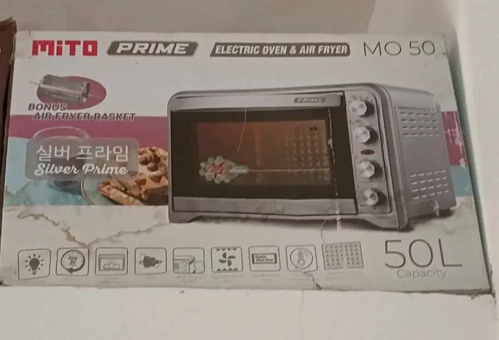 Mito 050 baru di pkai 3 kali saja