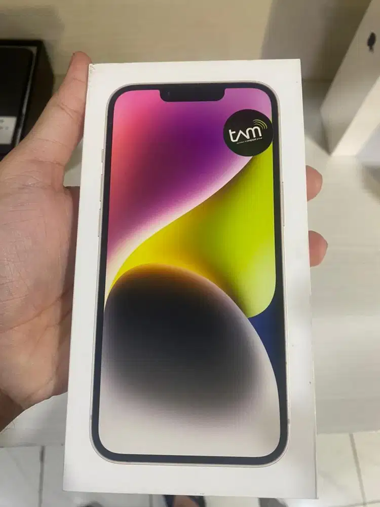 Dijual iphone 14 128 GB starlight brand new