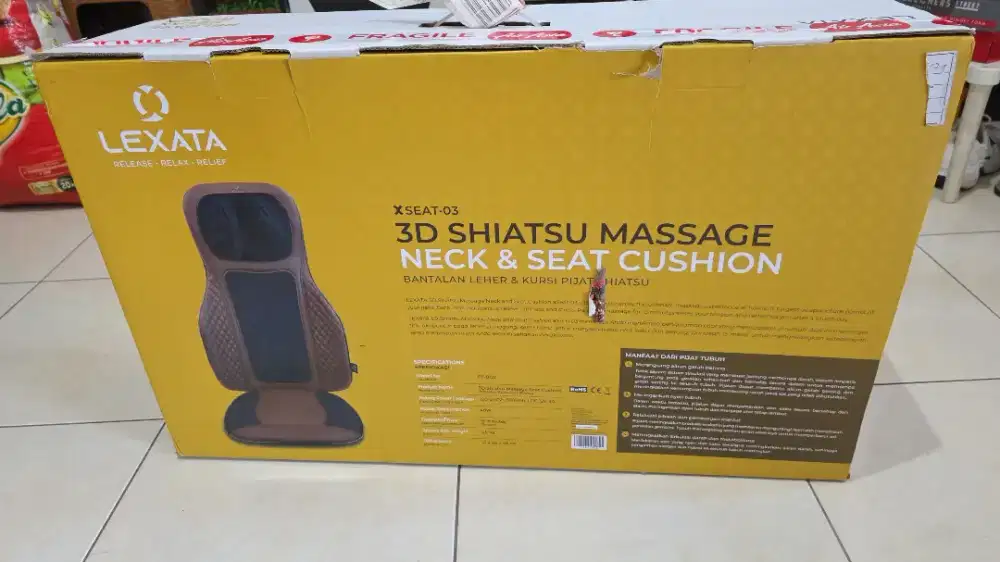 Bangku pijat lexxata baru belum buka segel