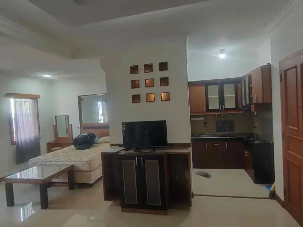 Disewakan apartemen mediterania kelapa gading full furnish studio