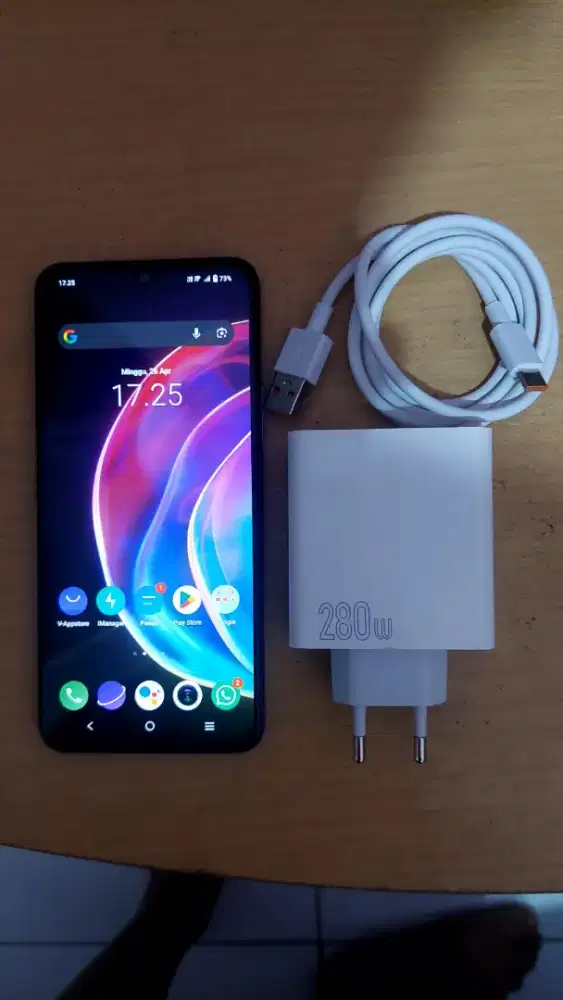 Vivo V21 5G normal,original jual hp plus charger aja nih,murah meriah
