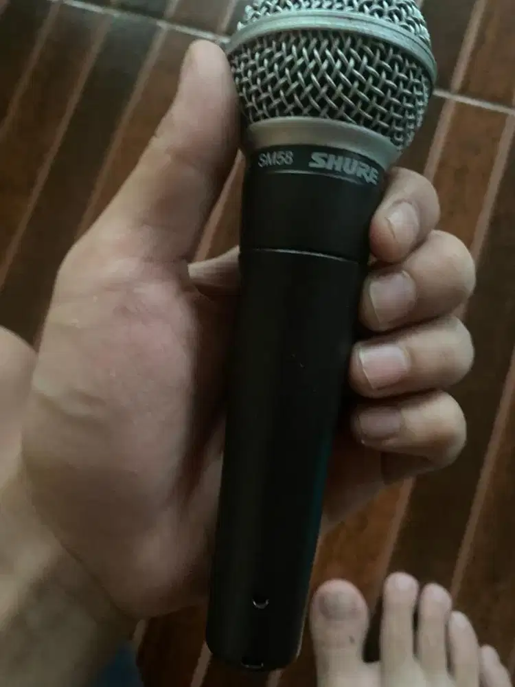 Mic Shure SM58 Ori
