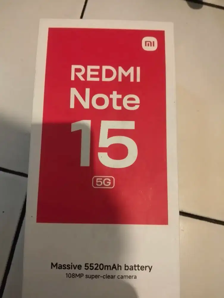 Xiaomi Redmi Note 15 5G