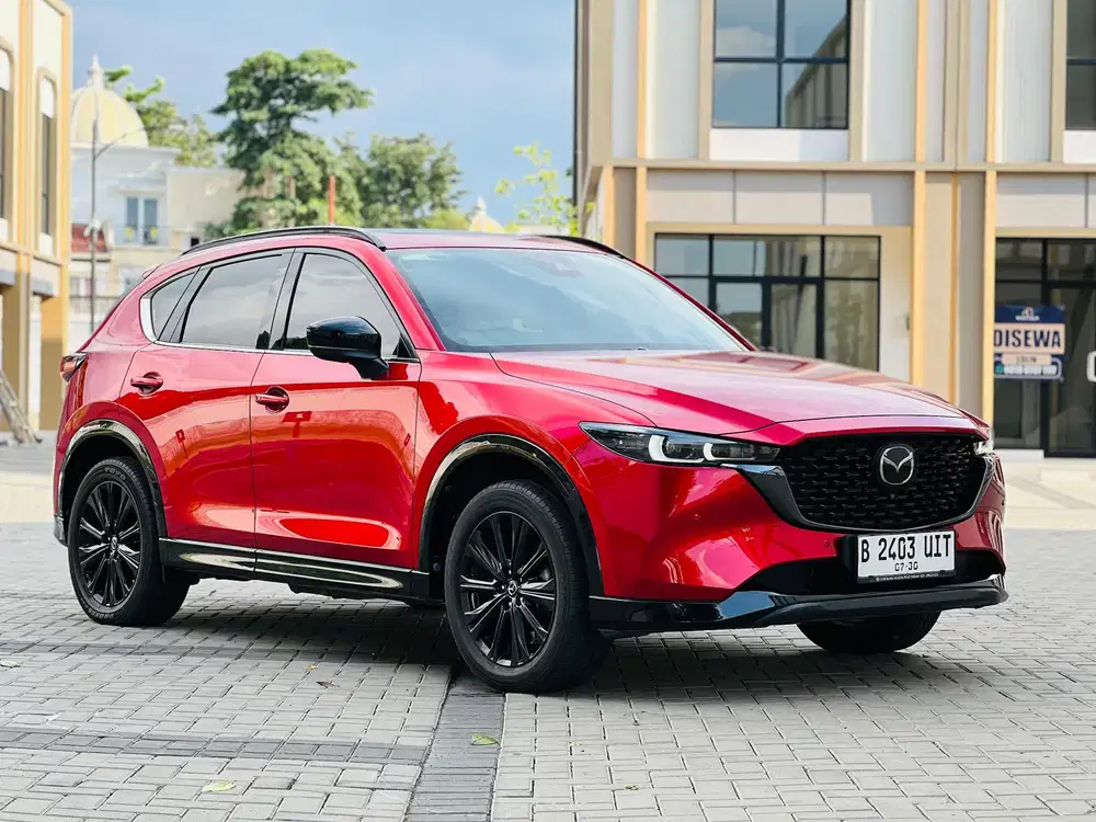 MAZDA CX-5 2.5 KURO EDITION 2023 WARNA MERAH FULL ORIGINAL KM18RB 2024
