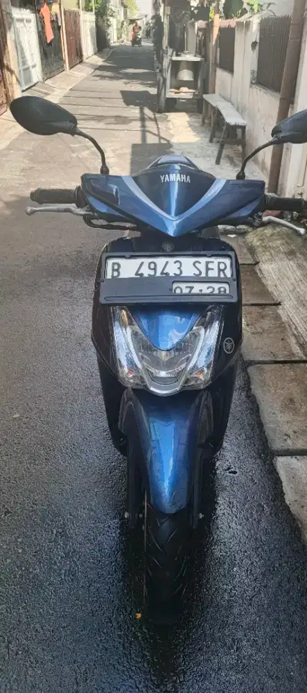 Dijual Cepat Yamaha Mio S 2018