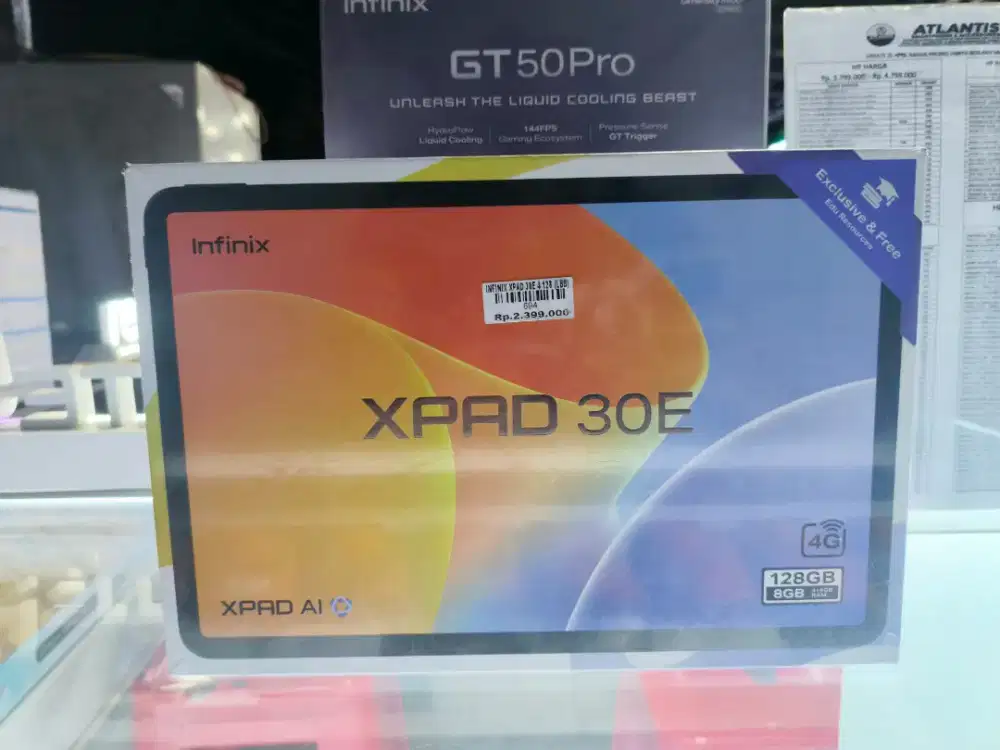 INFINIX XPAD 30E 4/128 | ATLANTIS DAHSYAT