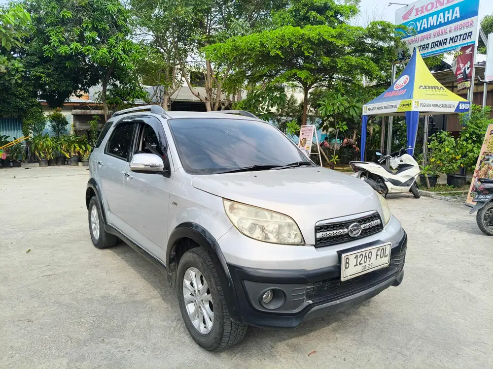 Daihatsu Terios 2014 Bensin
