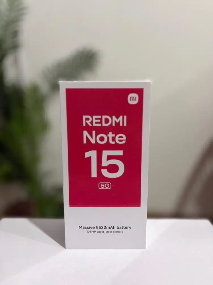 Redmi Note 15 5G 8/256GB New
