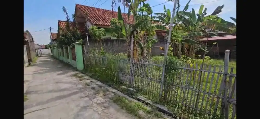 Dijual tanah 300m2 murah