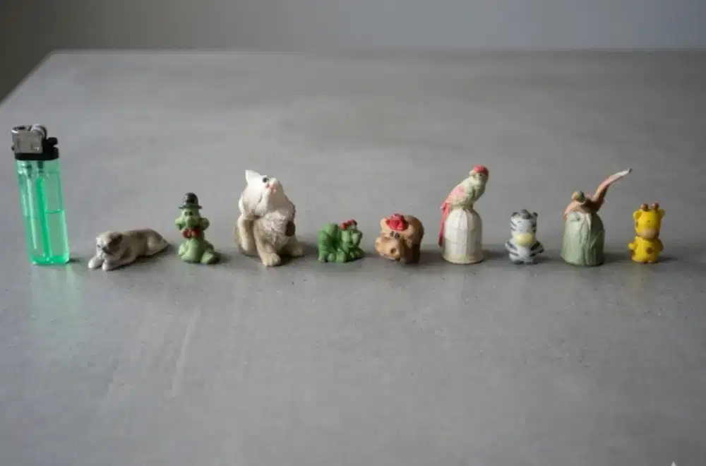 Miniatur Patung Mungil