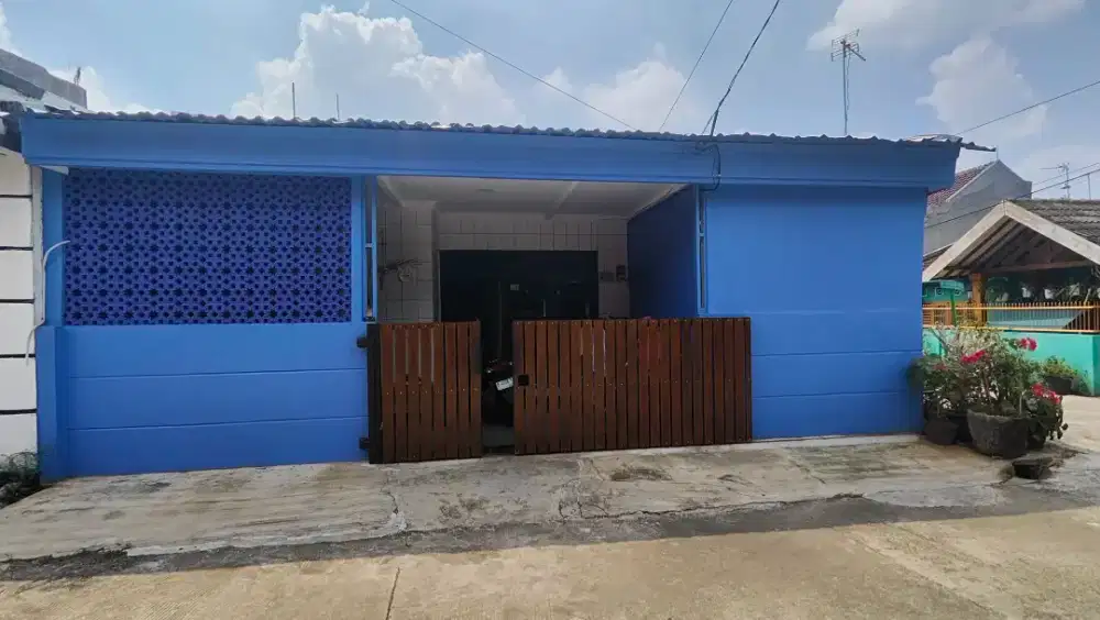 DIJUAL CEPAT RUMAH SIAP HUNI DI TAPOS, DEPOK - LOKASI STRATEGIS