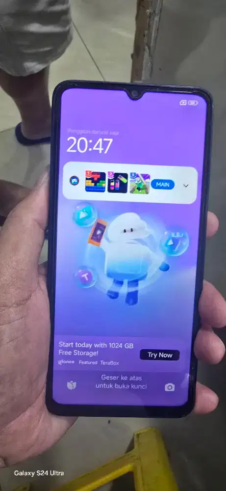 Xiaomi redmi 13c 6/128 second mulus