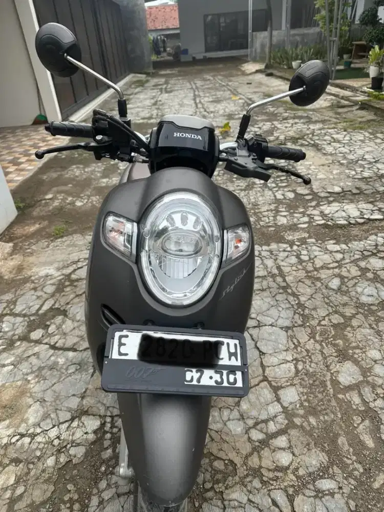 Honda scopy stylis