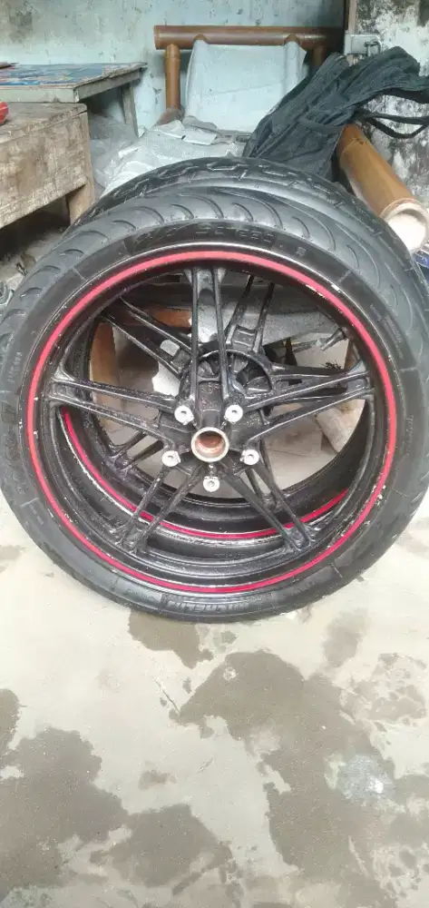 Veleg vixion depan belakang masih joz Rp 400rb nego