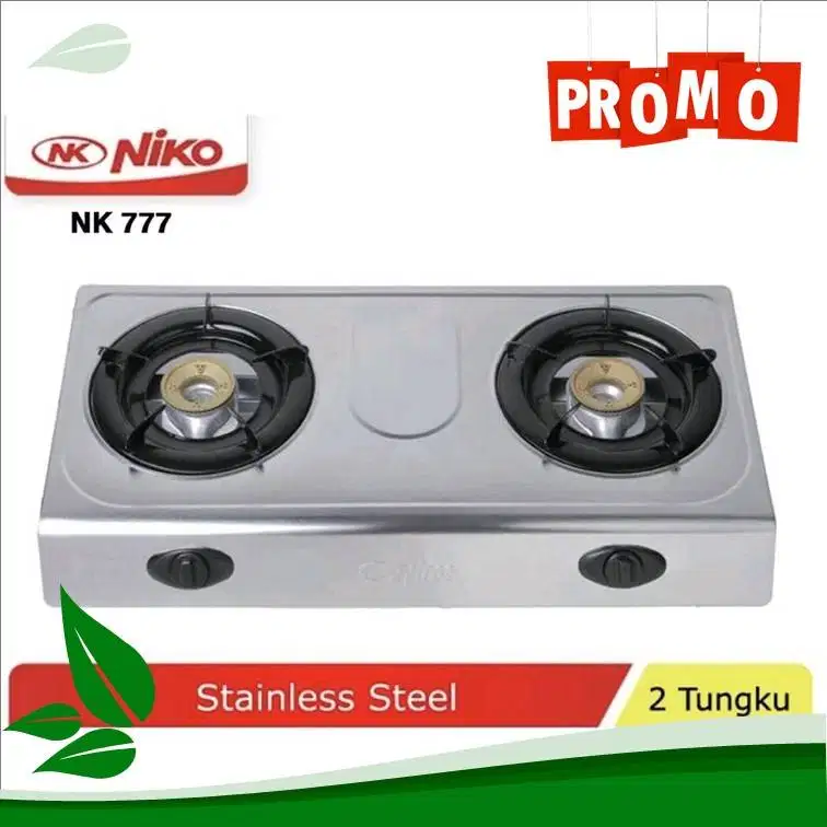 kompor niko 2 tungku nk 777