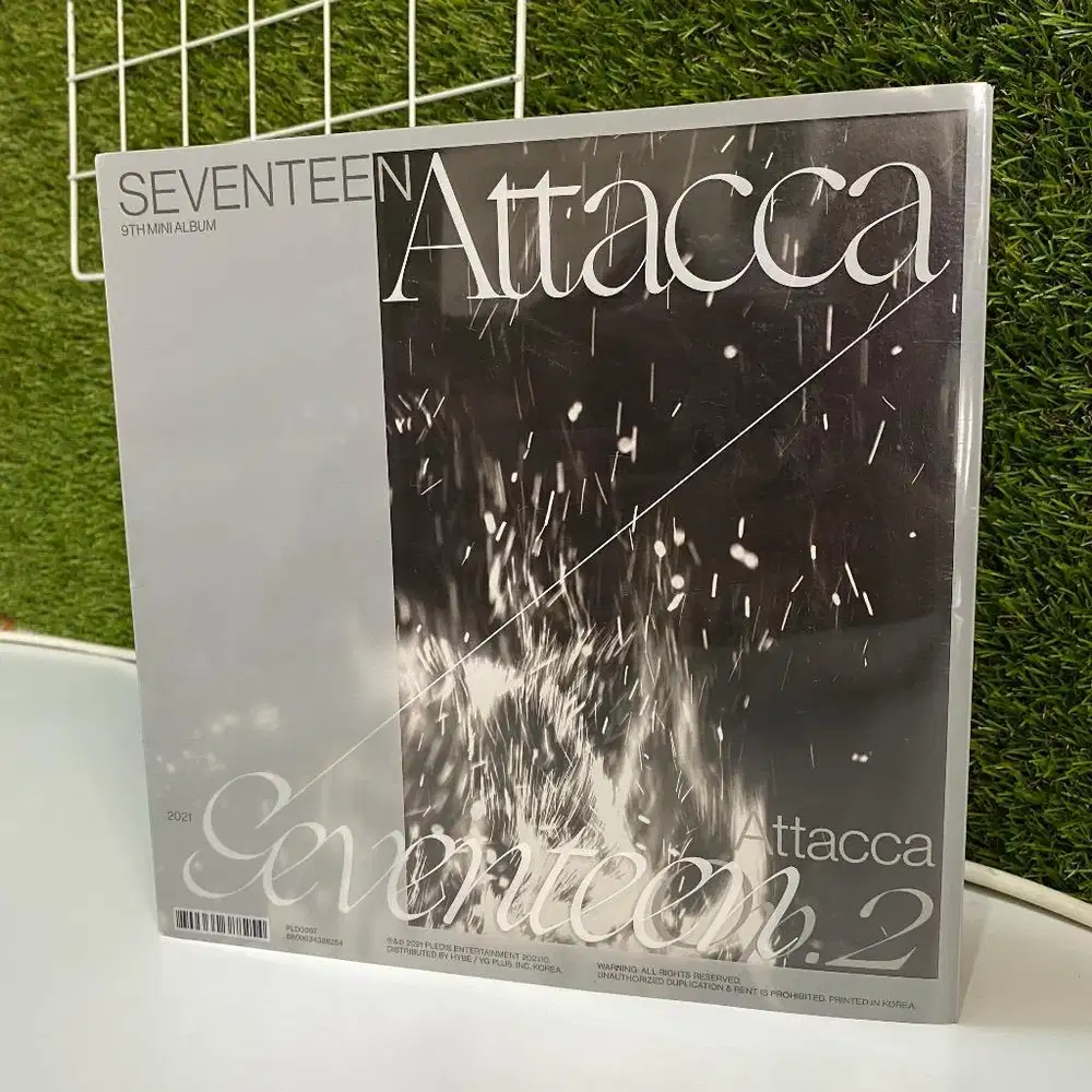 Seventeen Album Attacca Op.2 Ver