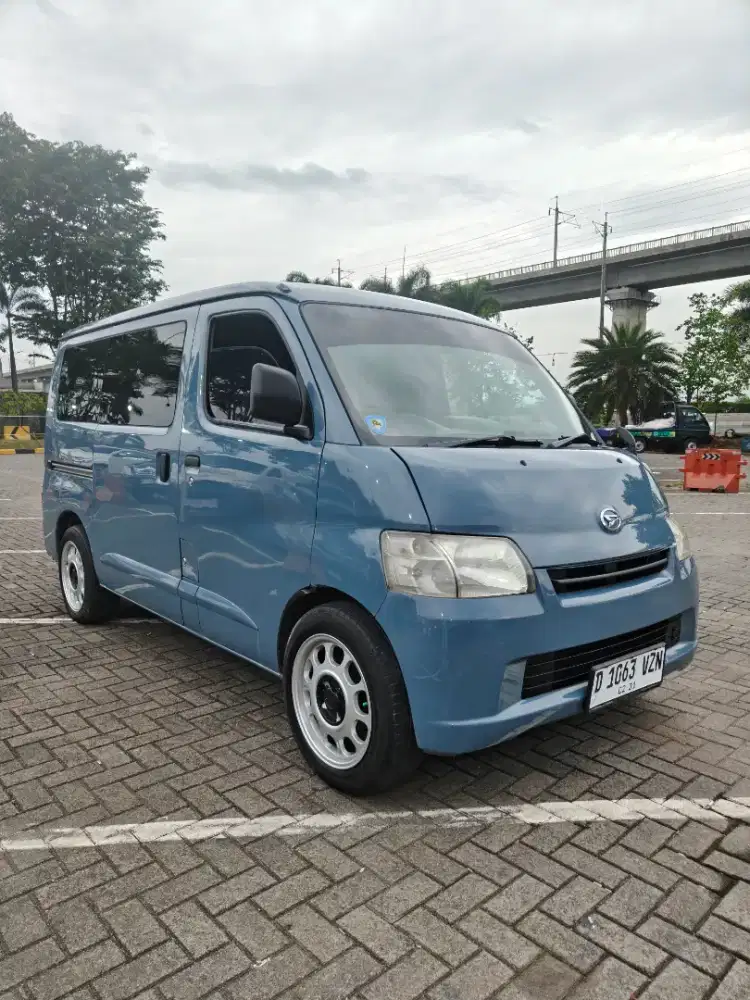 Granmax blindvan 2017, MULUS,power window,AC ,full kaca,Sudah modif