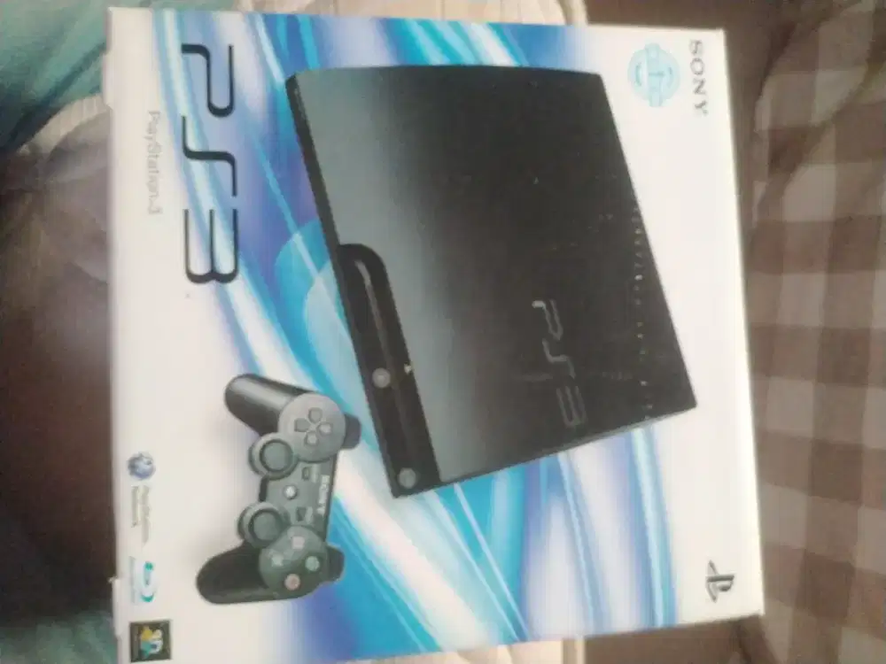 PS3 FAT HARDISK MULUS FULLSET SAMPAI DUS