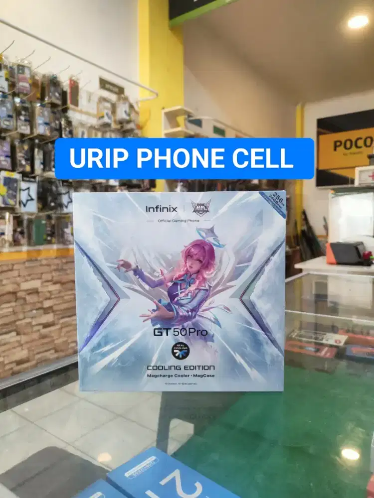 INFINIX GT 50 PRO 12/256 promo+bonus cash & credit garansi Resmi