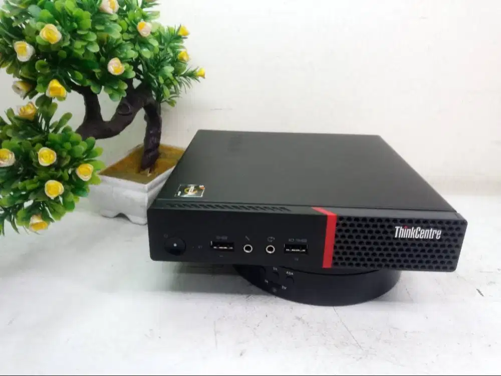 JUAL MINI PC Lenovo ThinkCentre M715q Ryzen 5 2400GE/8gb/256gb Nvme