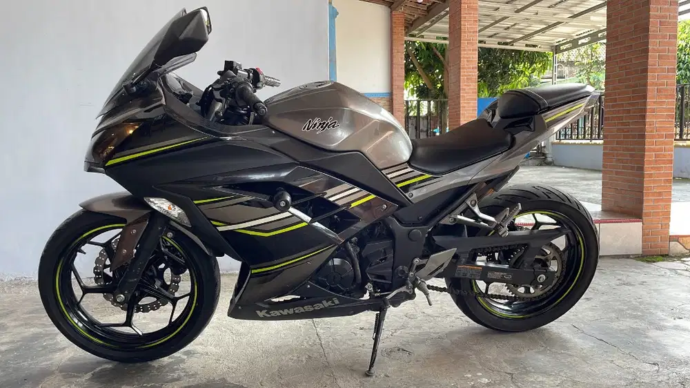 ninja 250 ABS tahun 2017