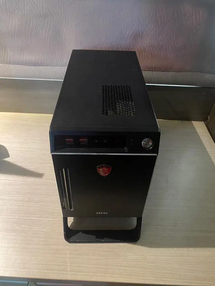 Dijual PC GAMING MSI nighbalde second