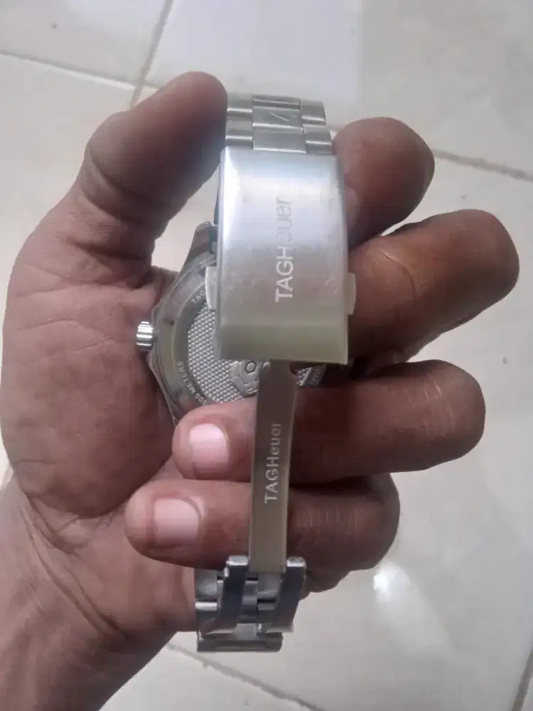 Jam automatis normal sesuai poto