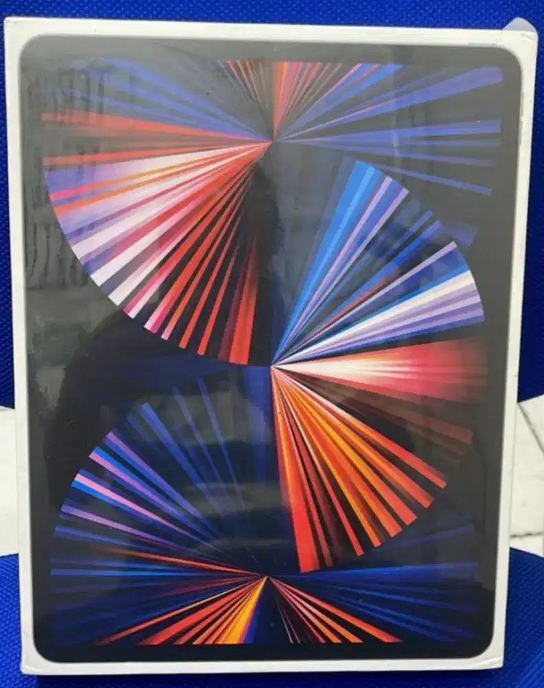 Ipad Pro M1 12.9 WiFi Only 512GB Silver BNIB Garansi Resmi iBox