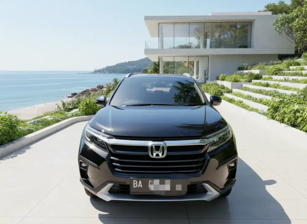 BR-V prestige istimewa, KM low plat BA