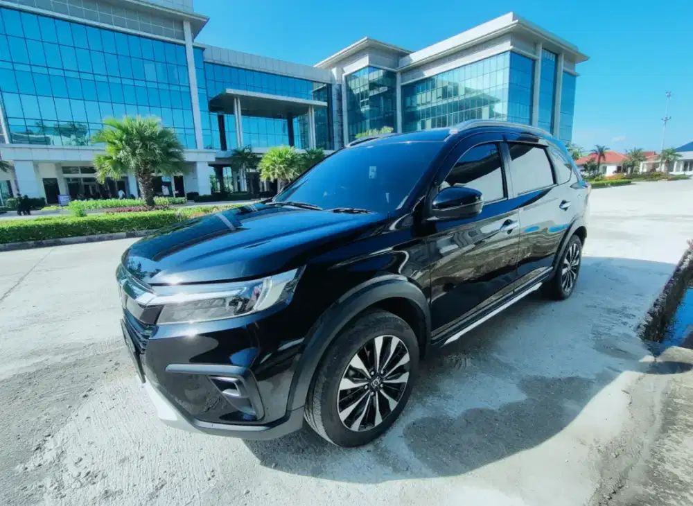 BR-V prestige istimewa, KM low plat BA