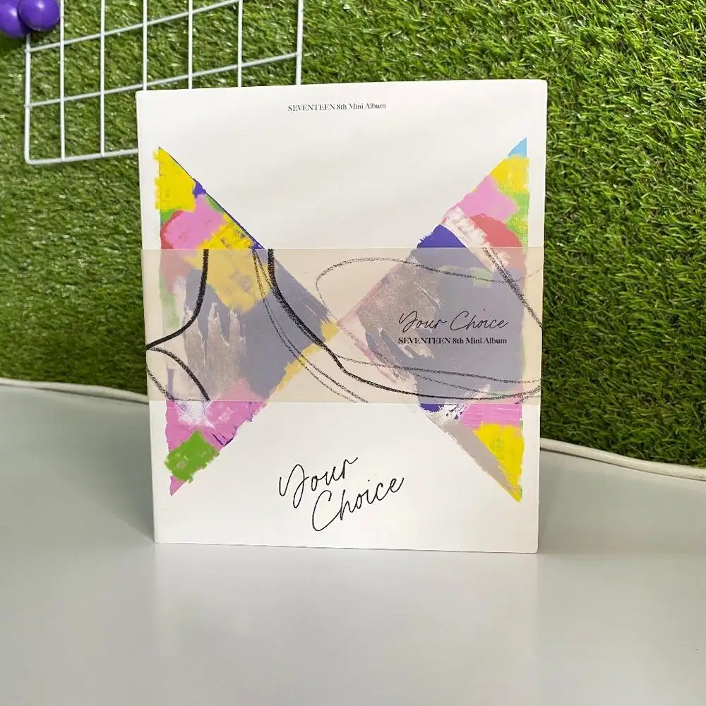 Seventeen Album Your Choice One Side Version